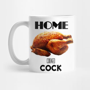 COCK - THANKSGIVING Mug